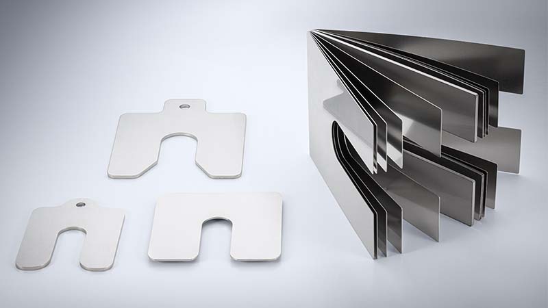 Unsere Standardpassplatten: single-plate, vario-plate und peel-plate - als Einzelblech und kantenverklebt