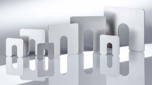 Standard-Passplatten der Marke peel-plate in verschiedenen Größen