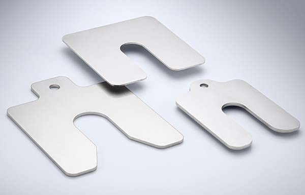 Unsere Standard-Passplatten peel-plate, single-plate, vario-plate als massive Einzelplatten