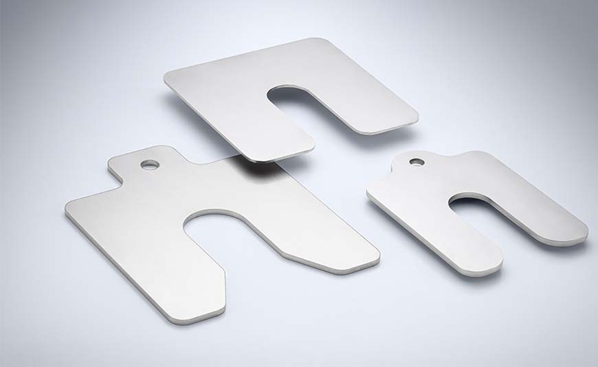 Unsere Standard-Passplatten peel-plate, single-plate, vario-plate als massive Einzelplatten